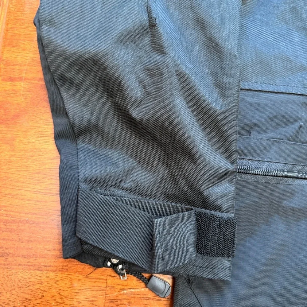 The North Face Steep Tech Scot Schmidt Jacket Mens L Black Gray‎ Ski Snowboard